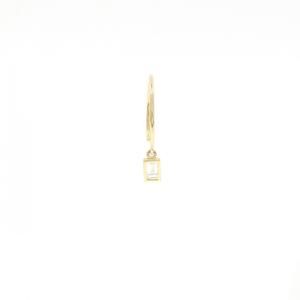 AHKAH Nude Bucket Earrings 0.03CT Single Ear